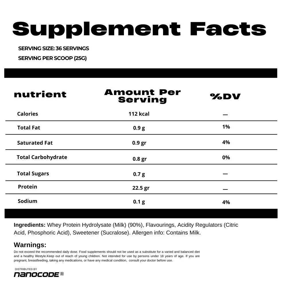 NANOCODE® |  NANO PROTEIN MARTIAN PEACH